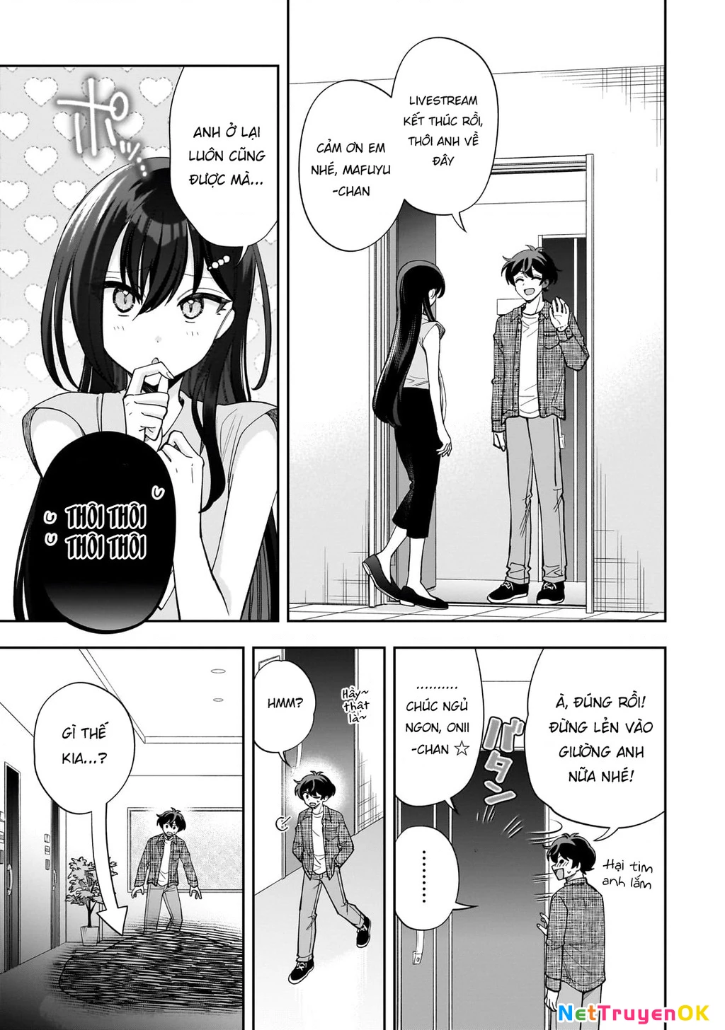 Net no "Oshi" to Real no "Oshi" ga Tonari ni Hikkoshite Kita Chapter 13 - 25