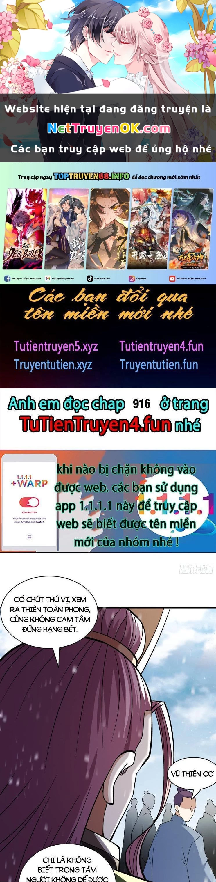 Tuyệt Thế Võ Thần Chapter 915 - 1