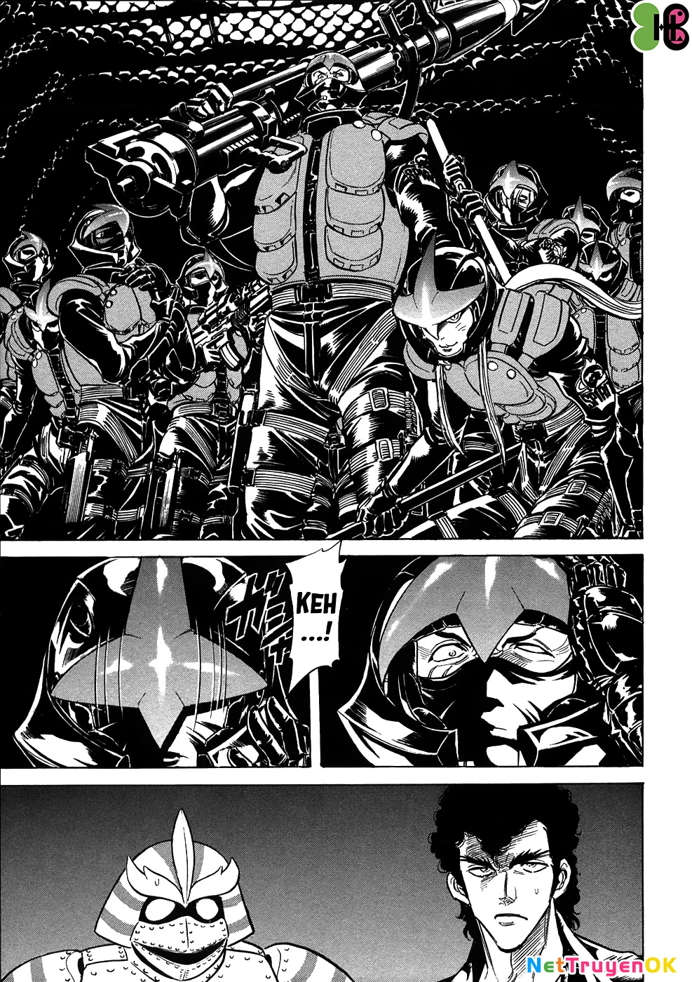 Kamen Rider Spirits Chapter 57 - 13