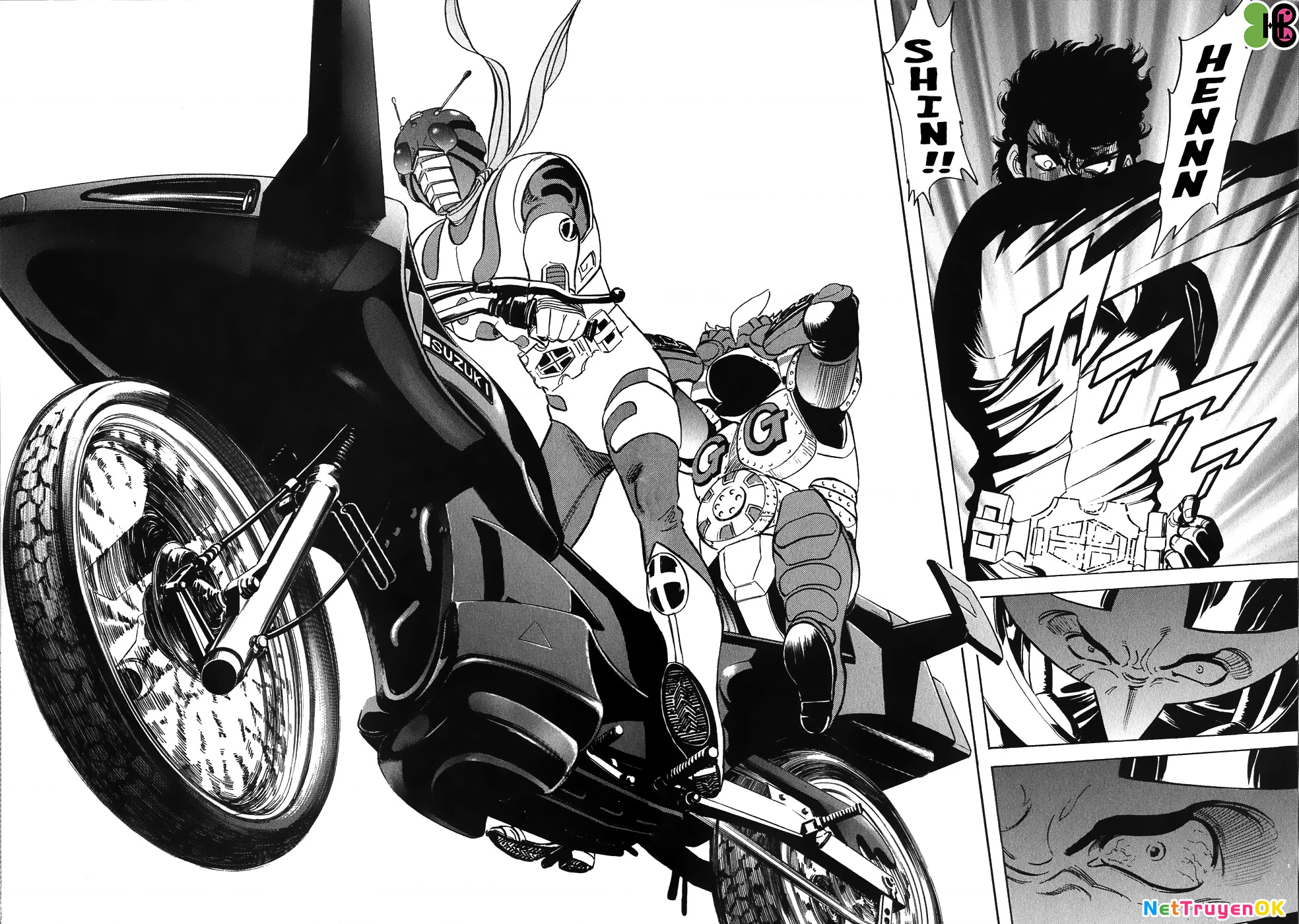 Kamen Rider Spirits Chapter 57 - 16