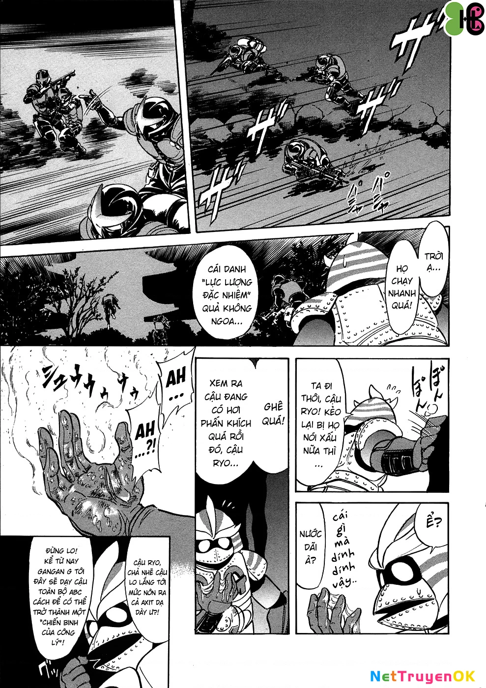 Kamen Rider Spirits Chapter 57 - 18