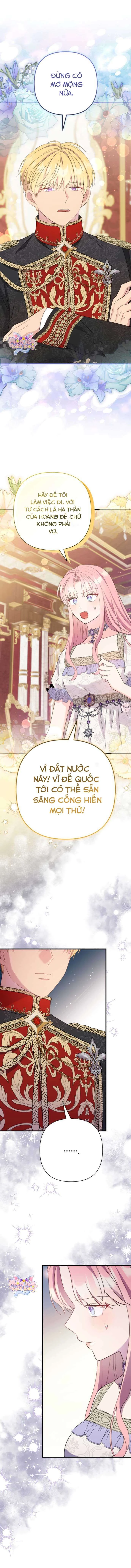 Tuy Là Hoàng Hậu, Nhưng Tôi Muốn Né Hoàng Đế Chapter 59 - 4