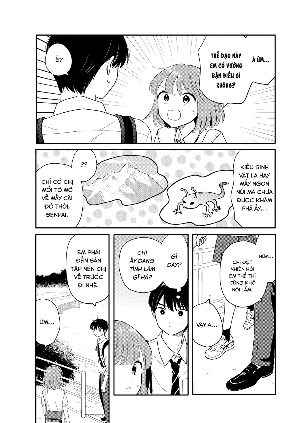Câu Lạc Bộ Siêu Cấp Về Nhà Chapter 33 - 3