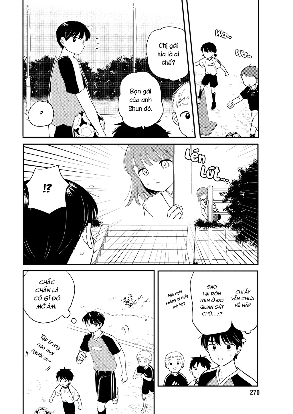 Câu Lạc Bộ Siêu Cấp Về Nhà Chapter 33 - 4