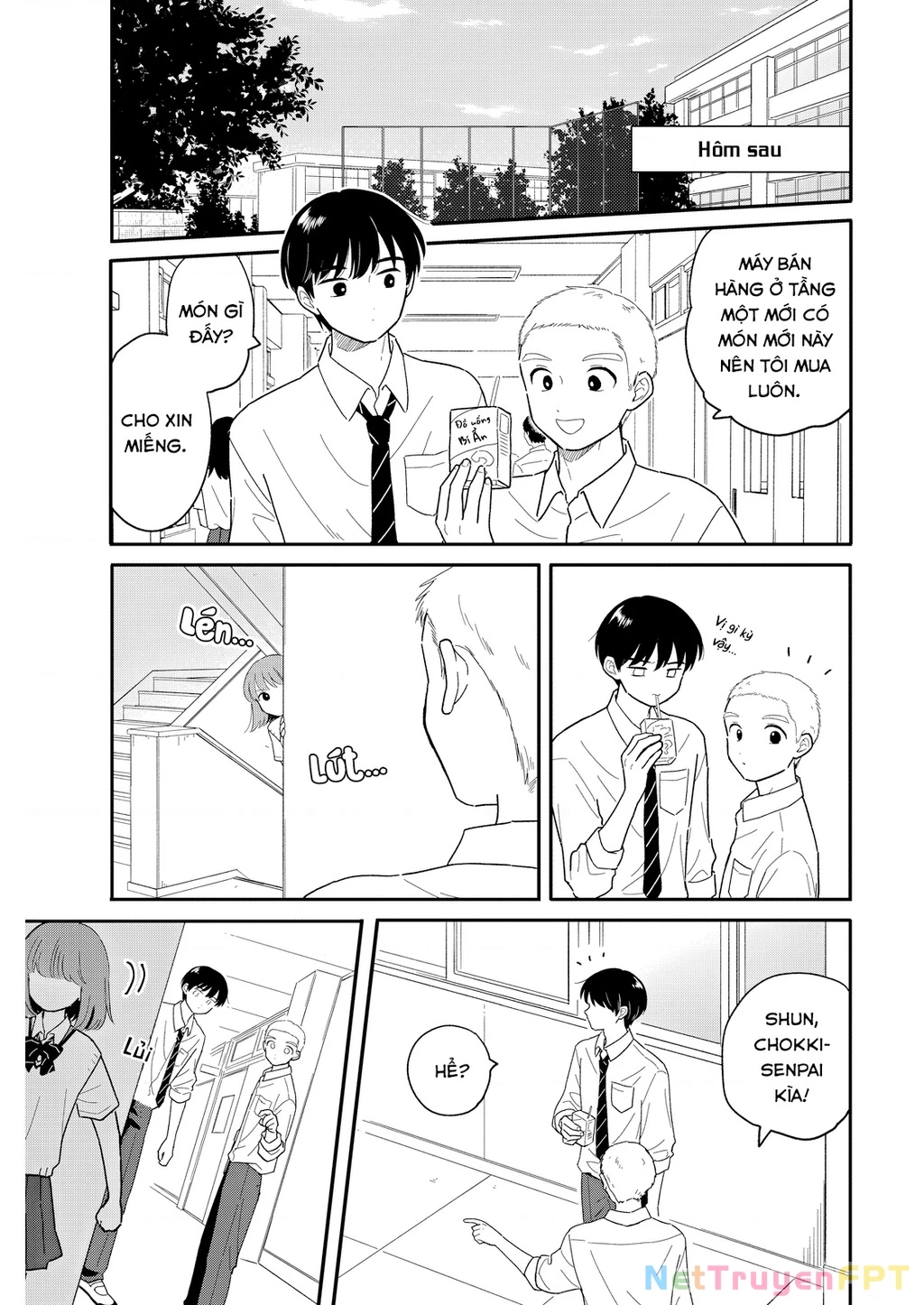 Câu Lạc Bộ Siêu Cấp Về Nhà Chapter 33 - 5