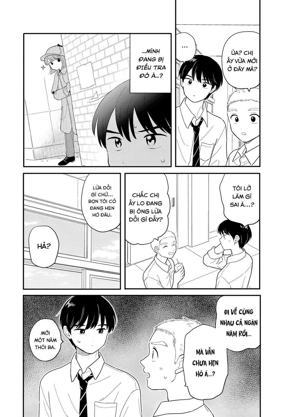 Câu Lạc Bộ Siêu Cấp Về Nhà Chapter 33 - 6
