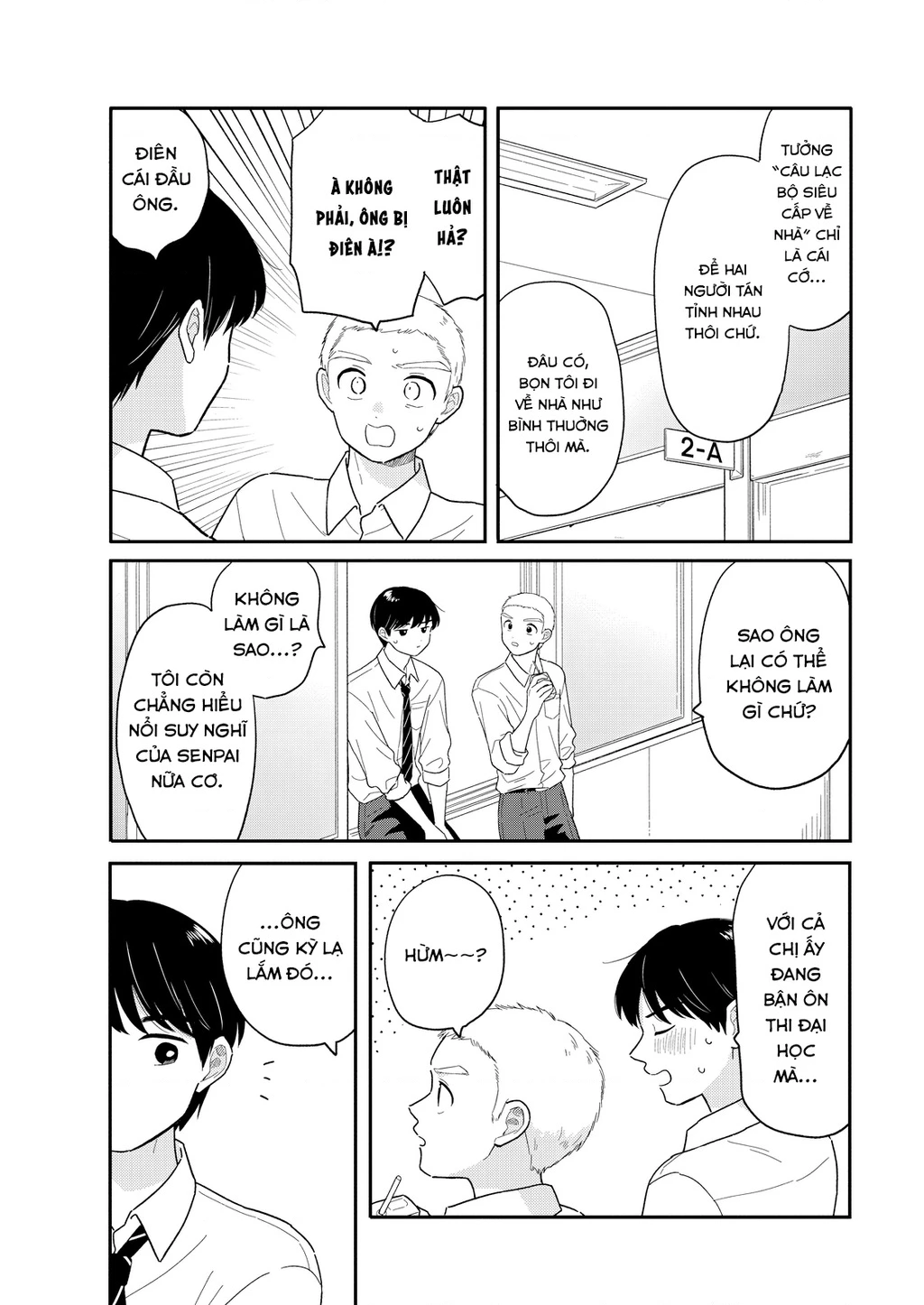 Câu Lạc Bộ Siêu Cấp Về Nhà Chapter 33 - 7