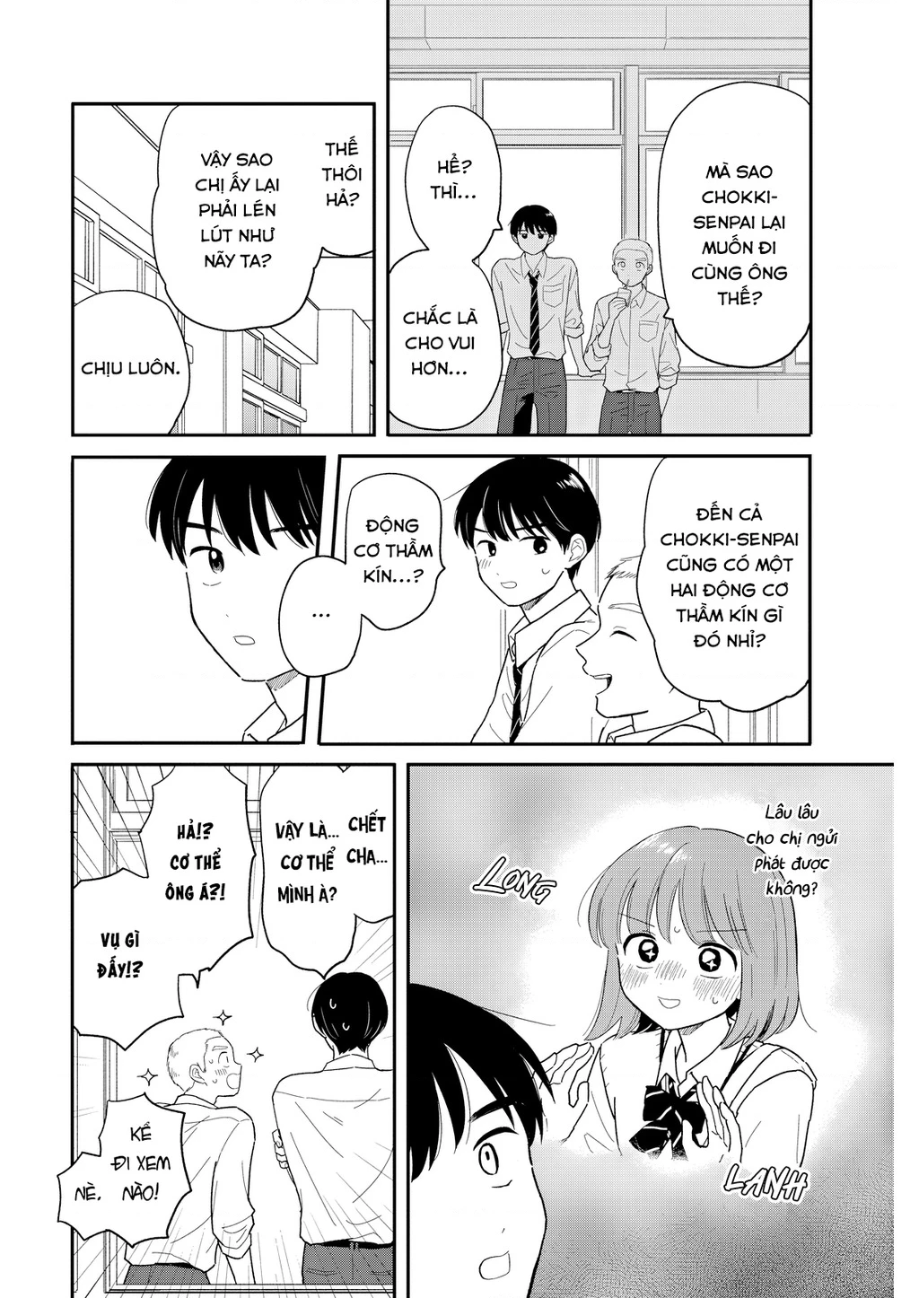 Câu Lạc Bộ Siêu Cấp Về Nhà Chapter 33 - 8