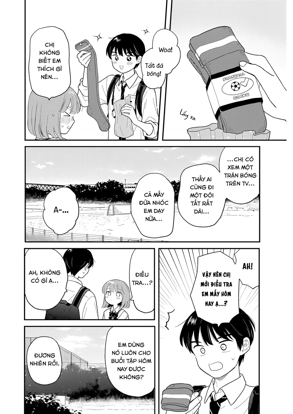 Câu Lạc Bộ Siêu Cấp Về Nhà Chapter 33 - 12