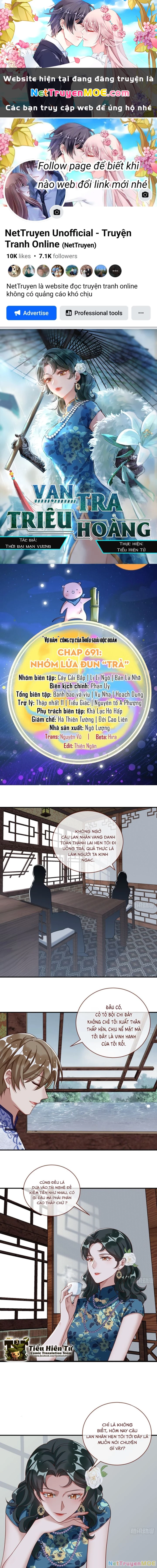Vạn Tra Triêu Hoàng Chapter 691 - 1