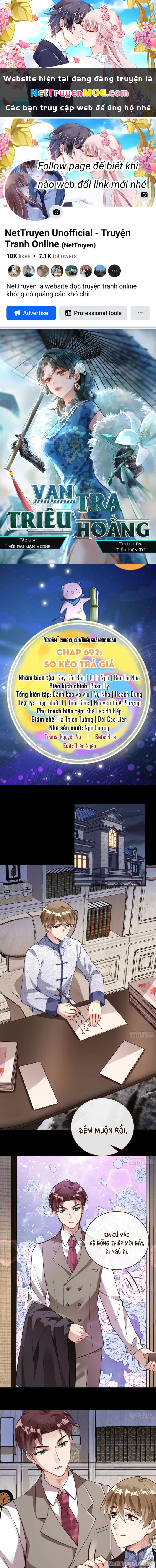 Vạn Tra Triêu Hoàng Chapter 692 - 1