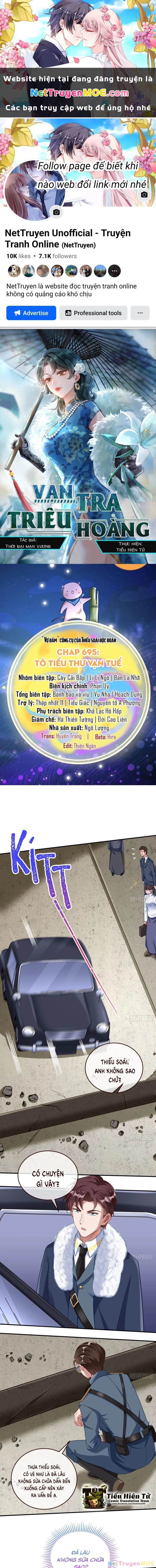 Vạn Tra Triêu Hoàng Chapter 695 - 1