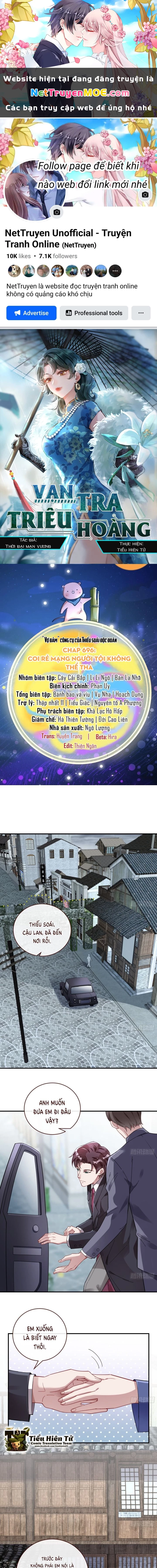 Vạn Tra Triêu Hoàng Chapter 696 - 1