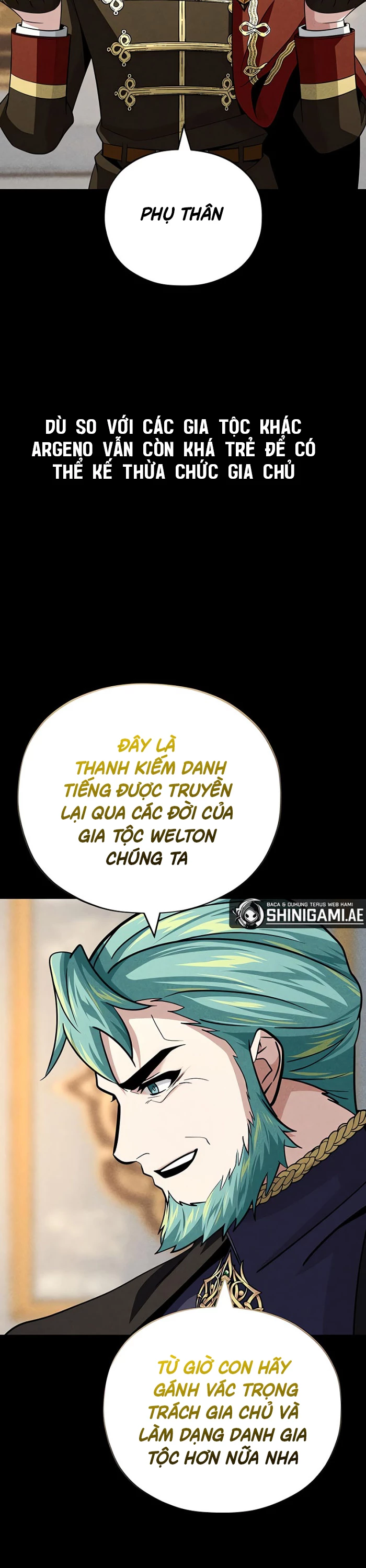 Sự Thức Tỉnh Của Hắc Ma Pháp Sư Sau 66666 Năm Chapter 145 - 23