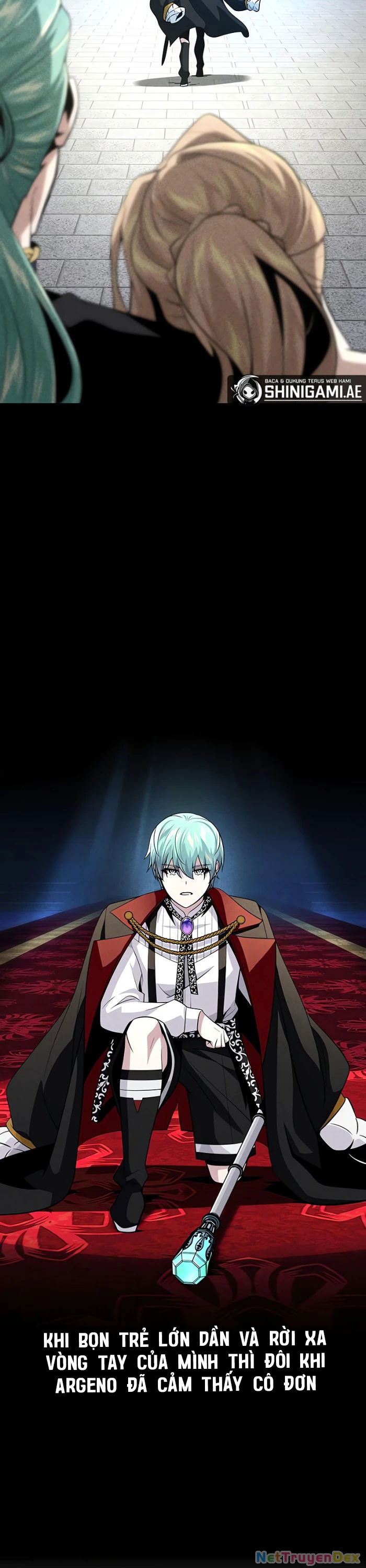 Sự Thức Tỉnh Của Hắc Ma Pháp Sư Sau 66666 Năm Chapter 145 - 32