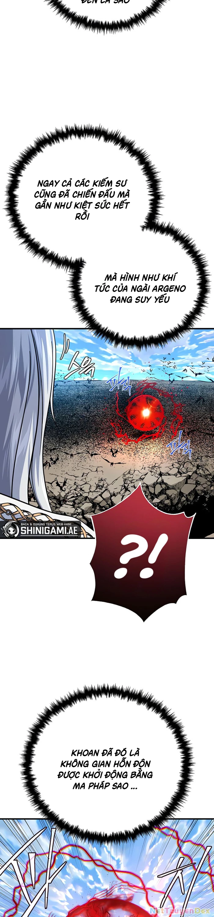 Sự Thức Tỉnh Của Hắc Ma Pháp Sư Sau 66666 Năm Chapter 145 - 48