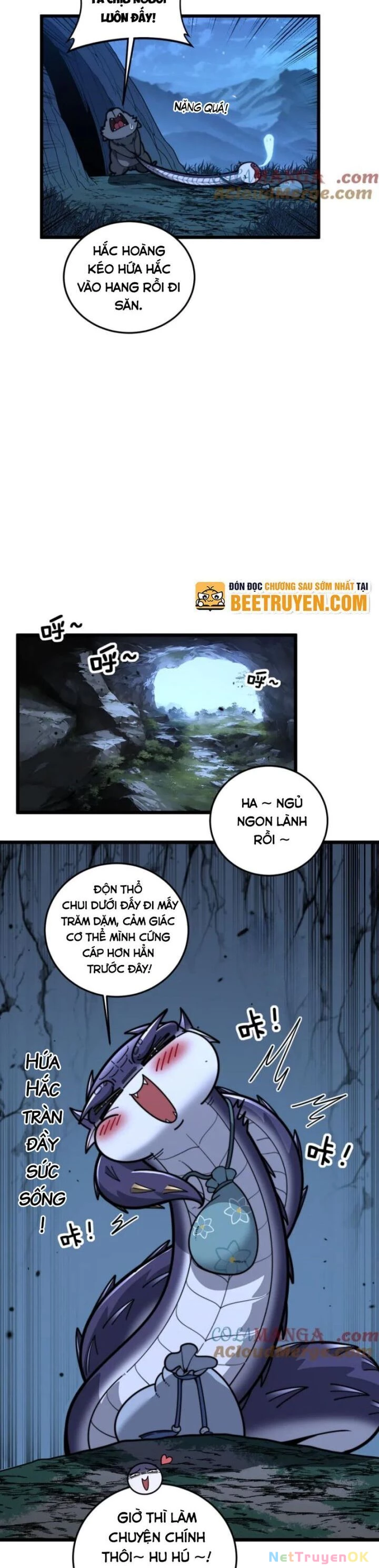 Lão xà tu tiên truyện Chapter 18 - 20