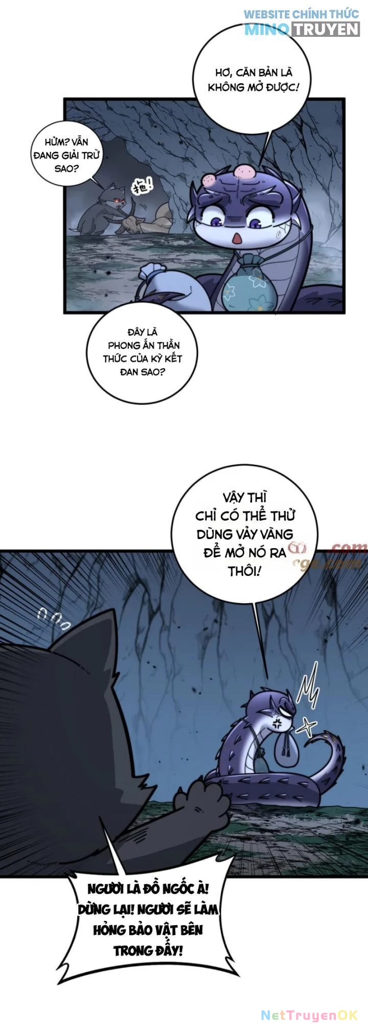 Lão xà tu tiên truyện Chapter 18 - 22