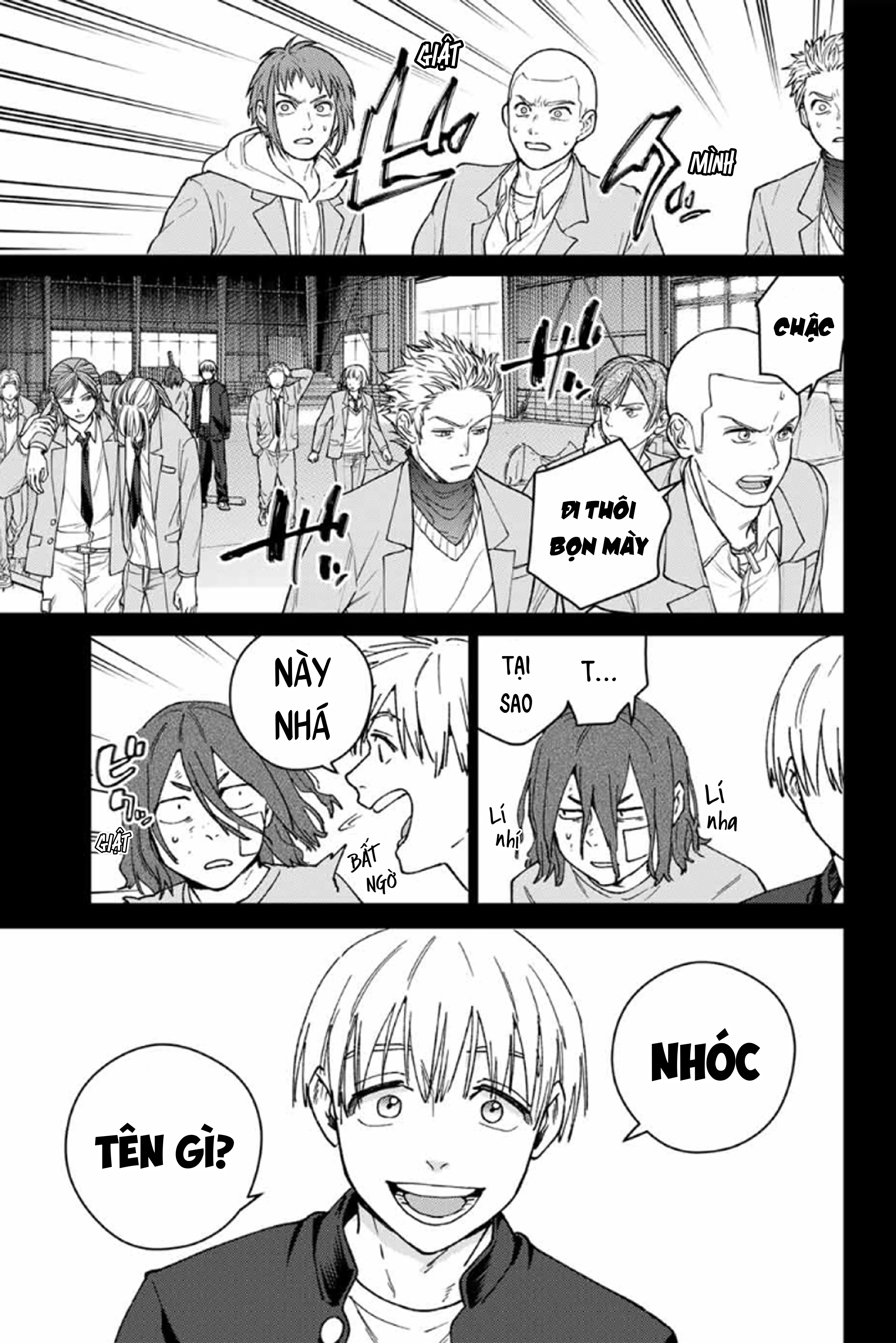 Wind Breaker (Nii Satoru) Chapter 164 - 21