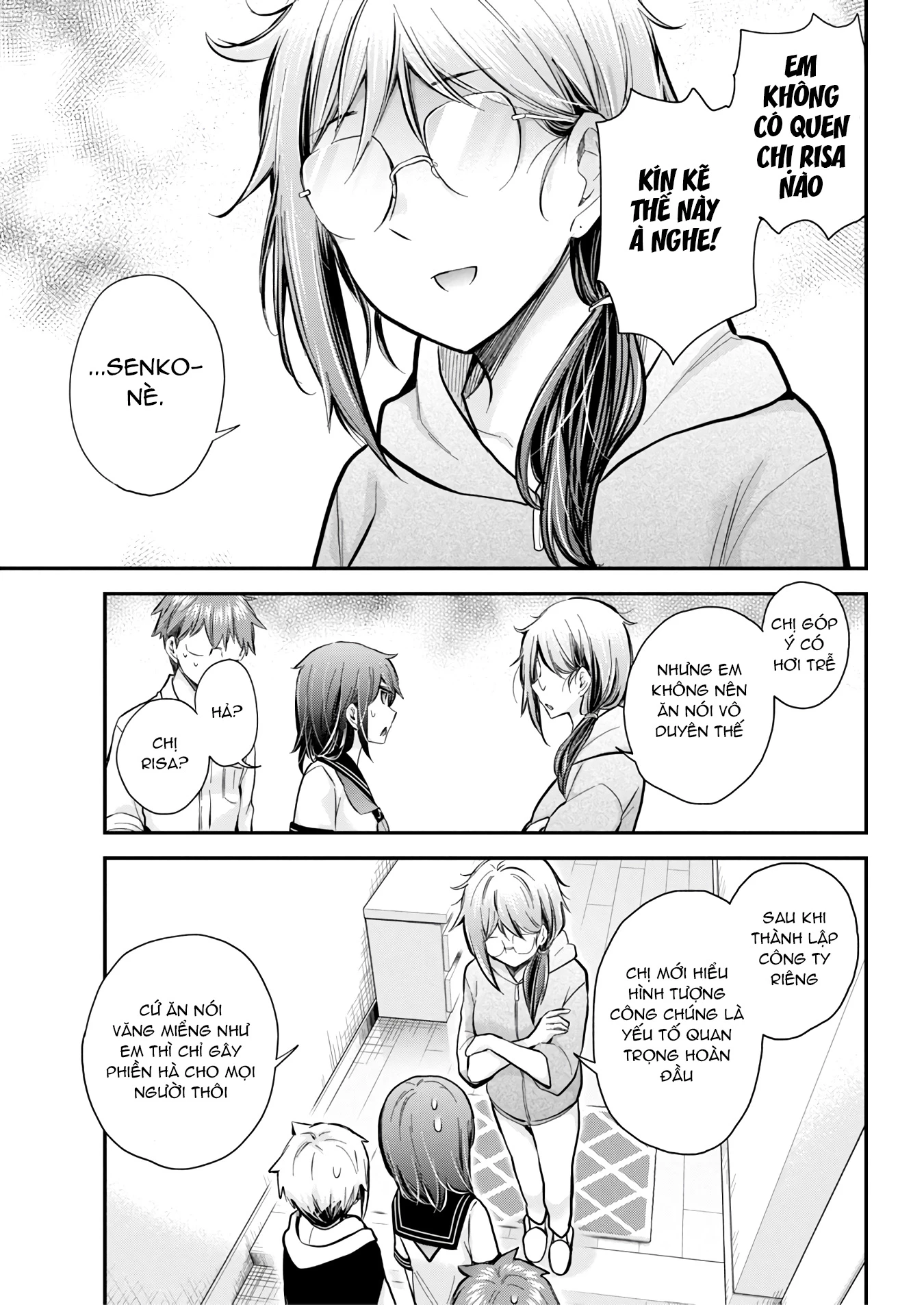 Henjo - Hen Na Joshi Kousei Amaguri Chiko Chapter 126 - 8