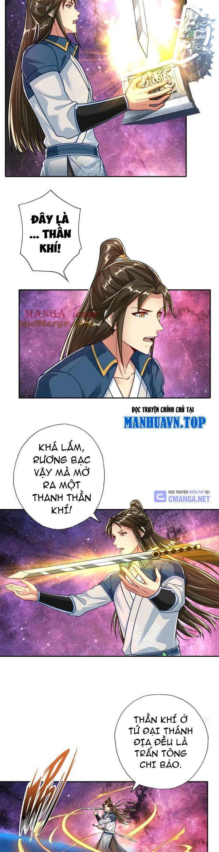 Ta Có Thể Đốn Ngộ Vô Hạn Chapter 183 - 4