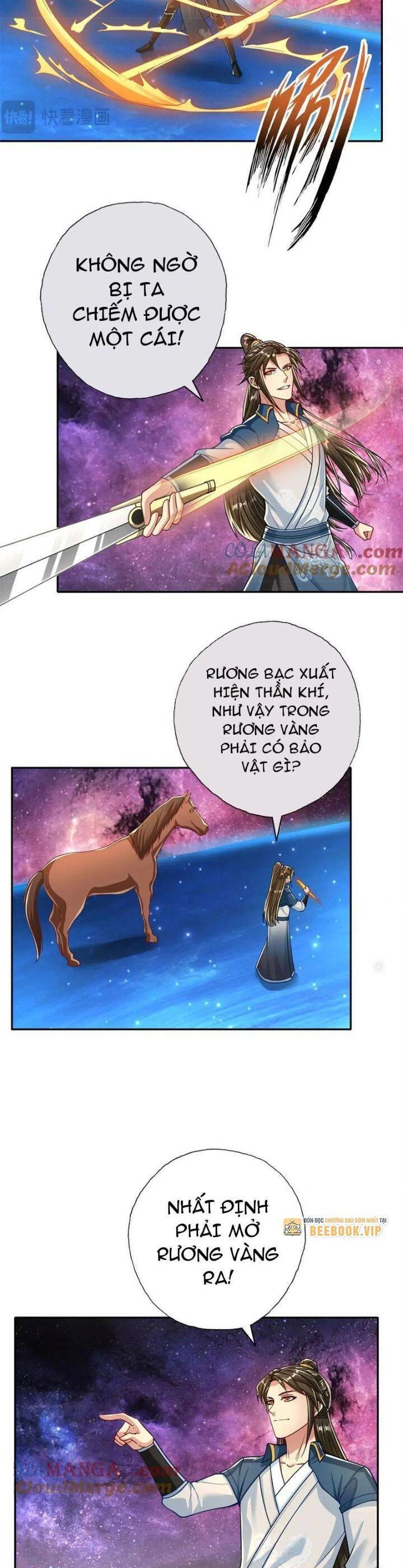 Ta Có Thể Đốn Ngộ Vô Hạn Chapter 183 - 5