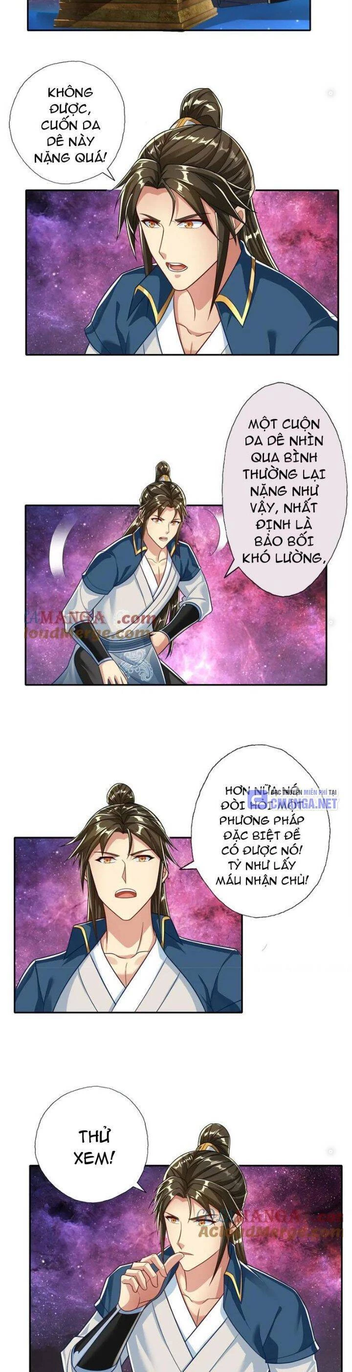 Ta Có Thể Đốn Ngộ Vô Hạn Chapter 184 - 4