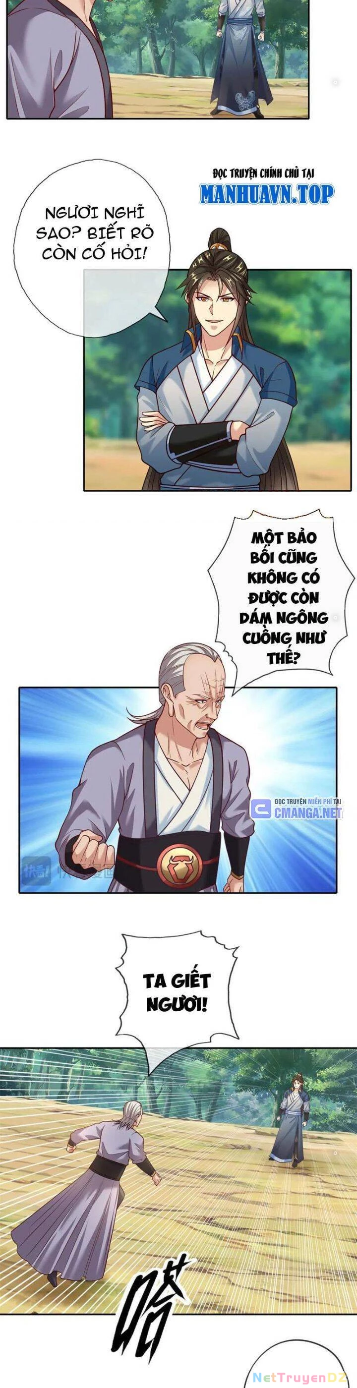Ta Có Thể Đốn Ngộ Vô Hạn Chapter 185 - 4