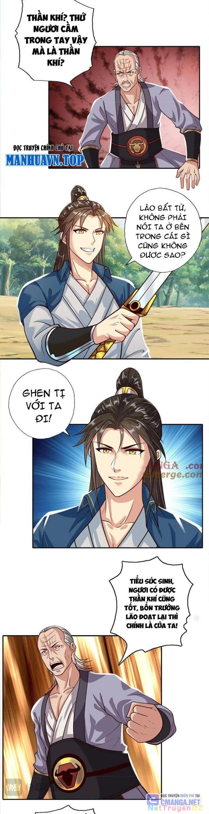 Ta Có Thể Đốn Ngộ Vô Hạn Chapter 185 - 6