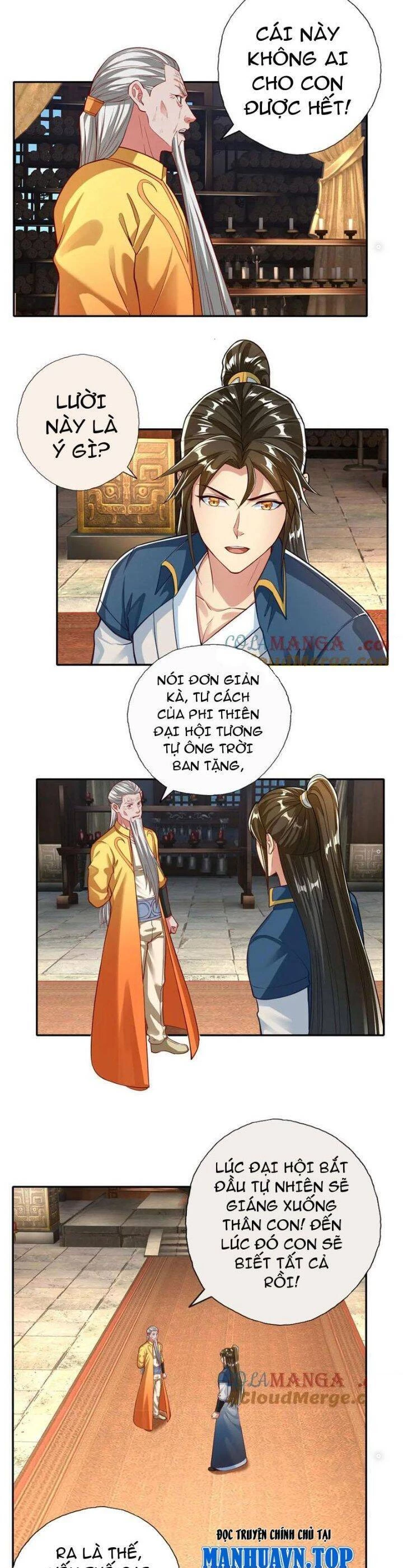 Ta Có Thể Đốn Ngộ Vô Hạn Chapter 188 - 7