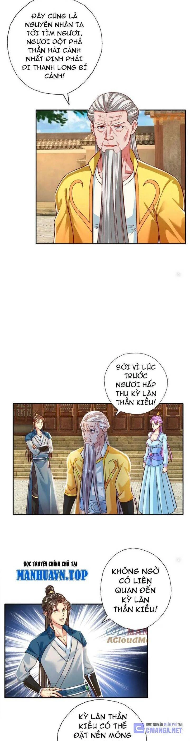 Ta Có Thể Đốn Ngộ Vô Hạn Chapter 189 - 6
