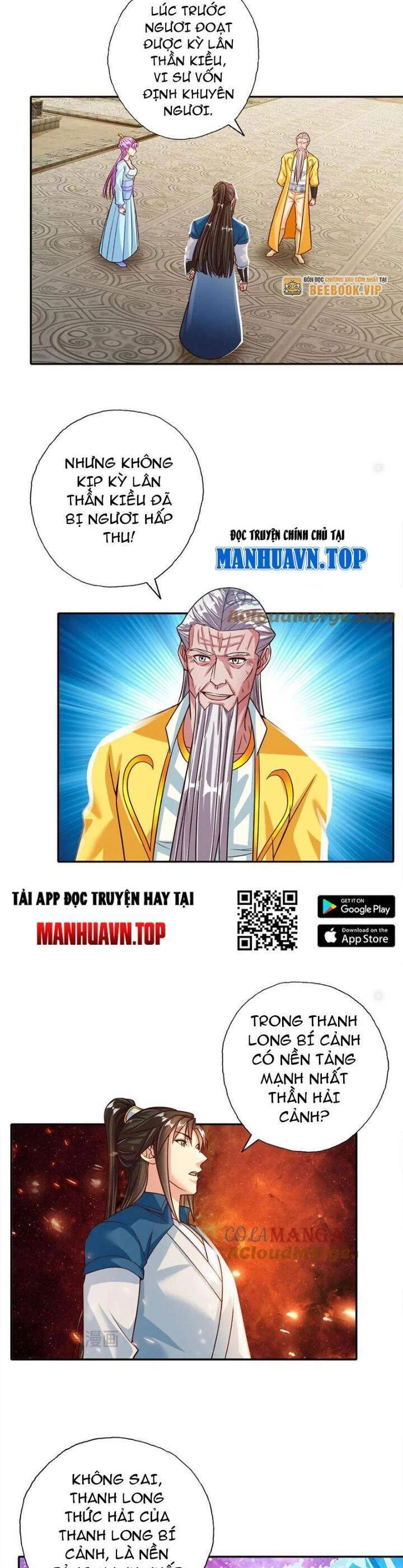 Ta Có Thể Đốn Ngộ Vô Hạn Chapter 189 - 8