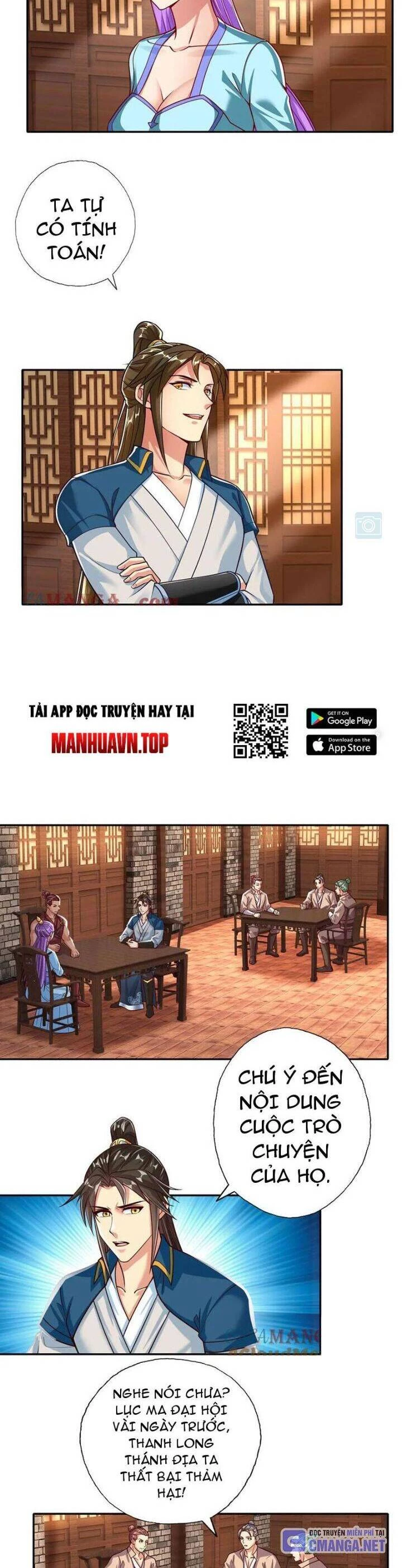 Ta Có Thể Đốn Ngộ Vô Hạn Chapter 191 - 6