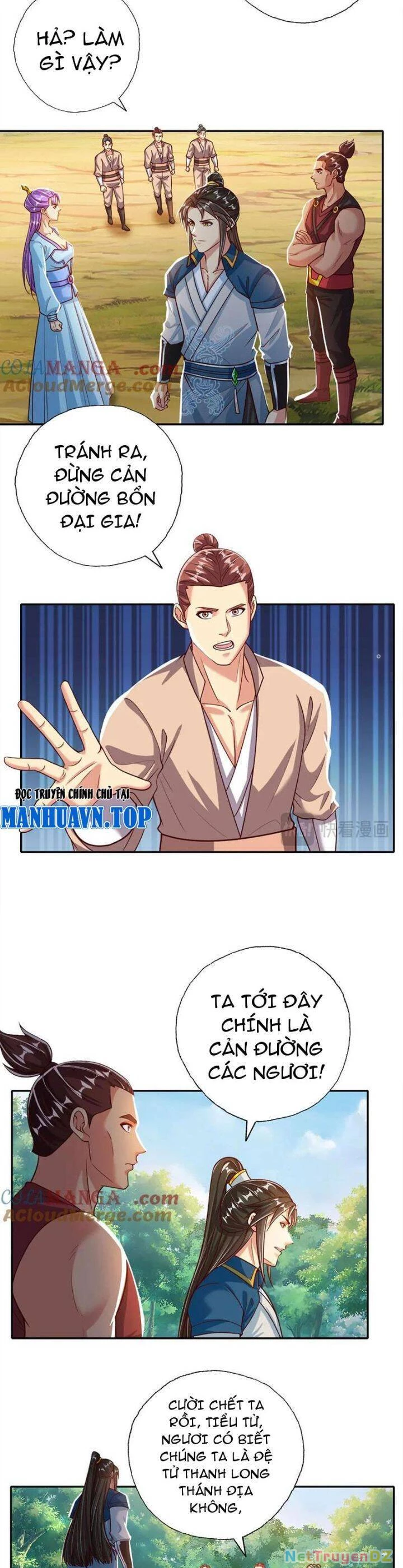 Ta Có Thể Đốn Ngộ Vô Hạn Chapter 192 - 3