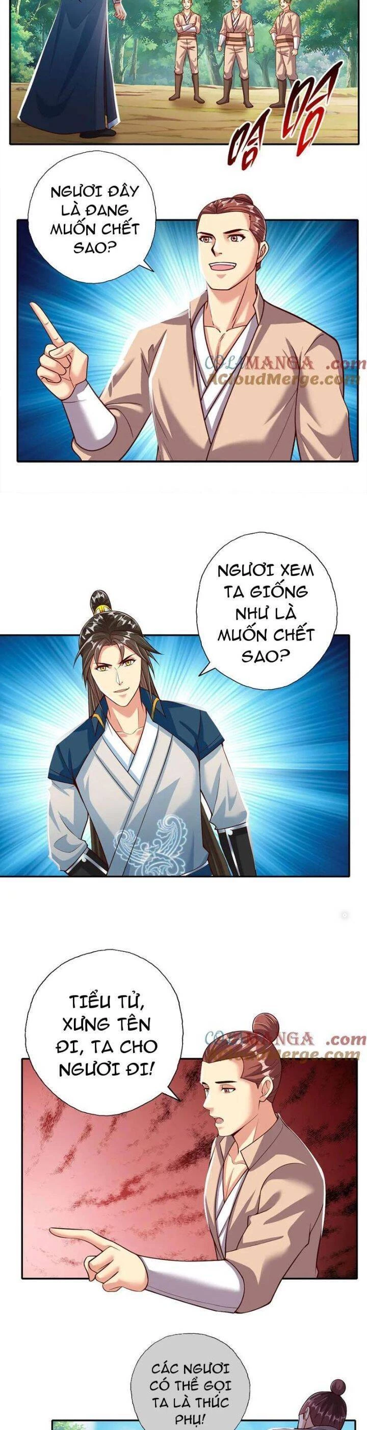 Ta Có Thể Đốn Ngộ Vô Hạn Chapter 192 - 4