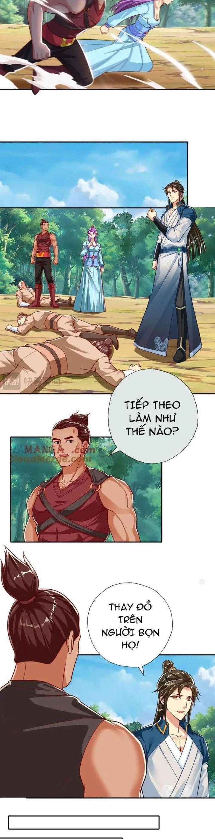 Ta Có Thể Đốn Ngộ Vô Hạn Chapter 192 - 7