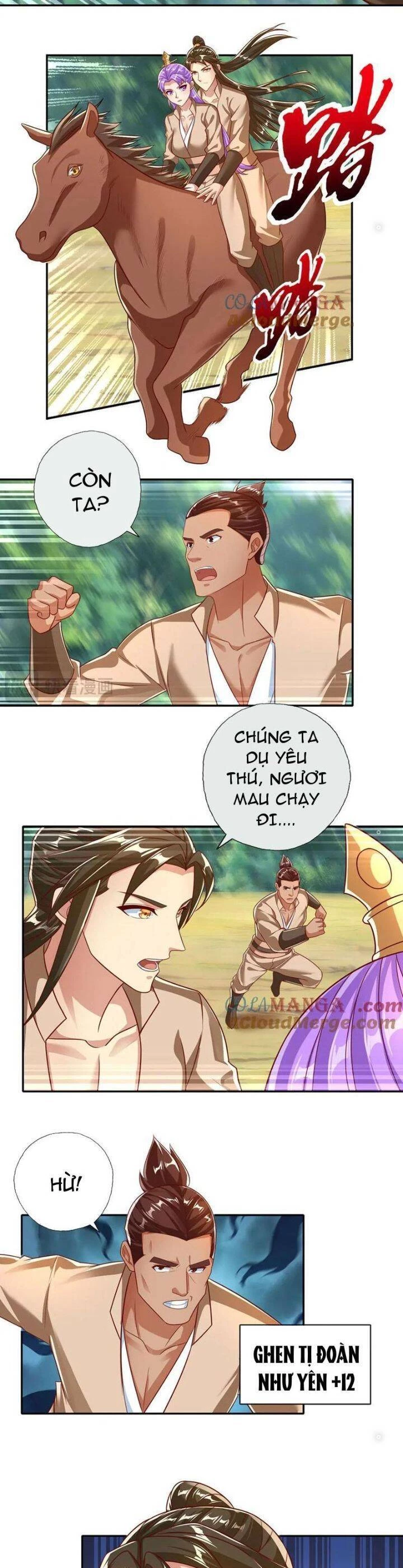 Ta Có Thể Đốn Ngộ Vô Hạn Chapter 197 - 7