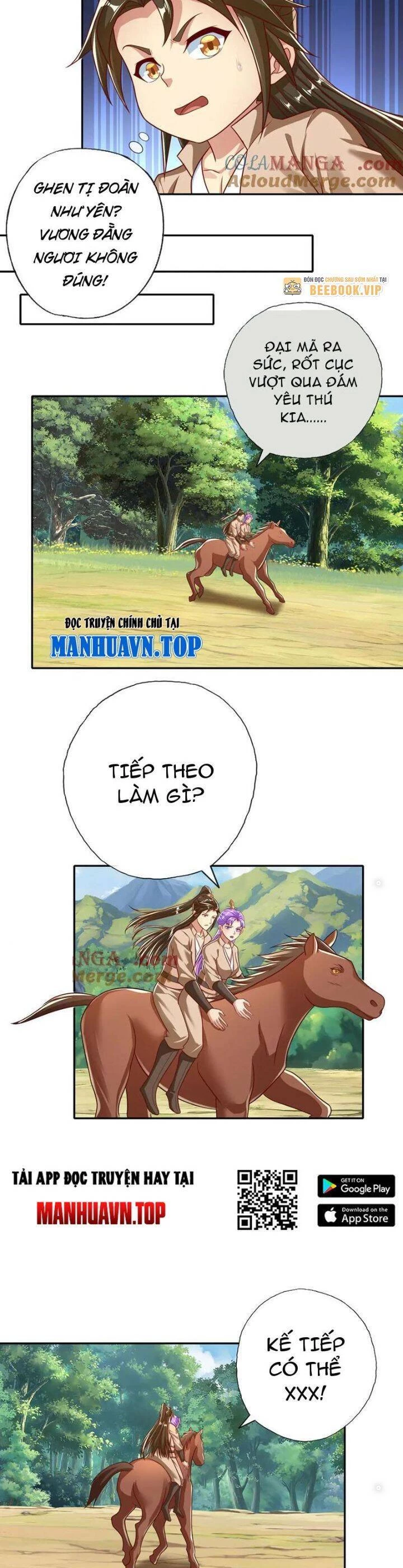Ta Có Thể Đốn Ngộ Vô Hạn Chapter 197 - 8