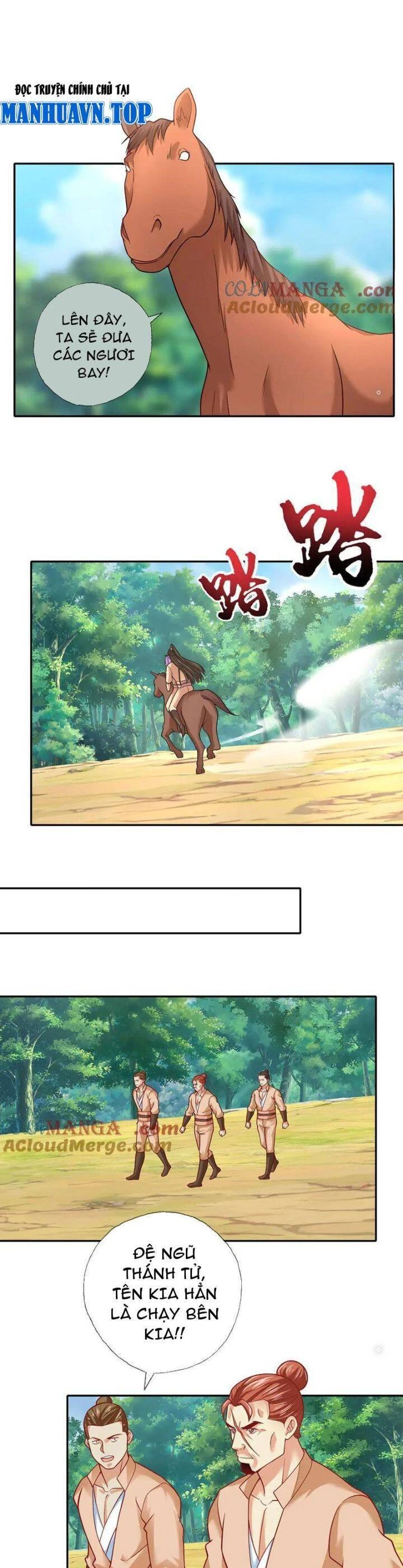 Ta Có Thể Đốn Ngộ Vô Hạn Chapter 198 - 5