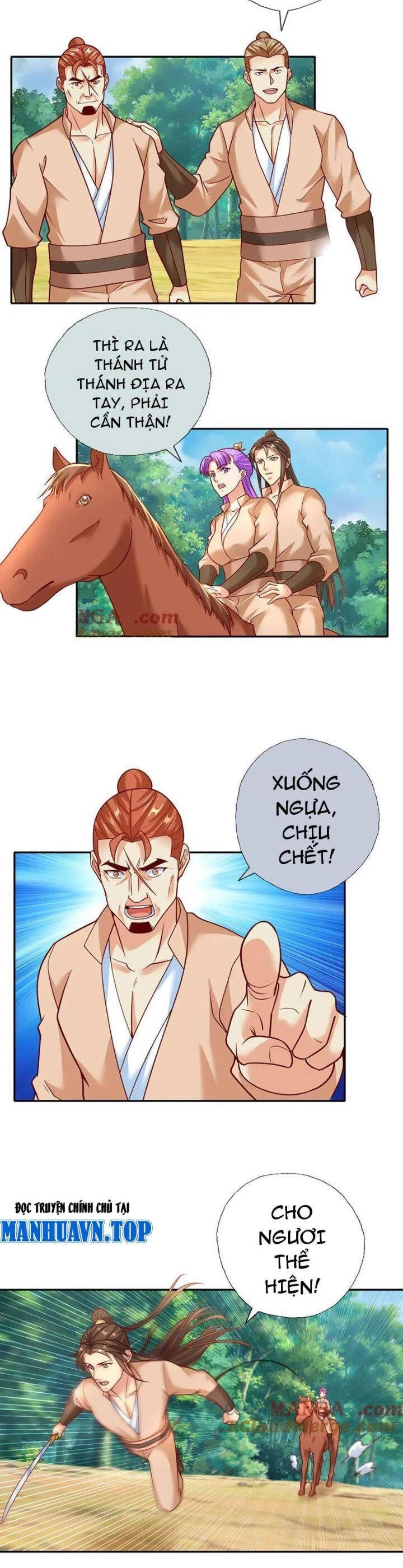 Ta Có Thể Đốn Ngộ Vô Hạn Chapter 198 - 8