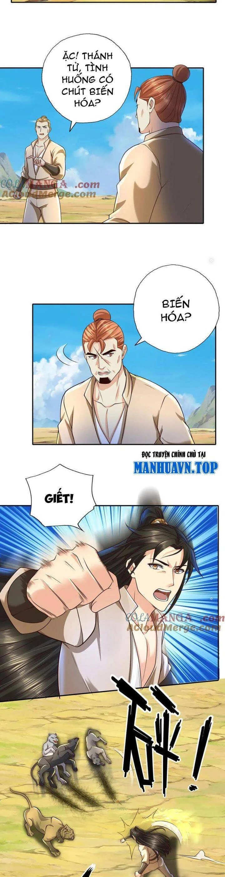 Ta Có Thể Đốn Ngộ Vô Hạn Chapter 200 - 3