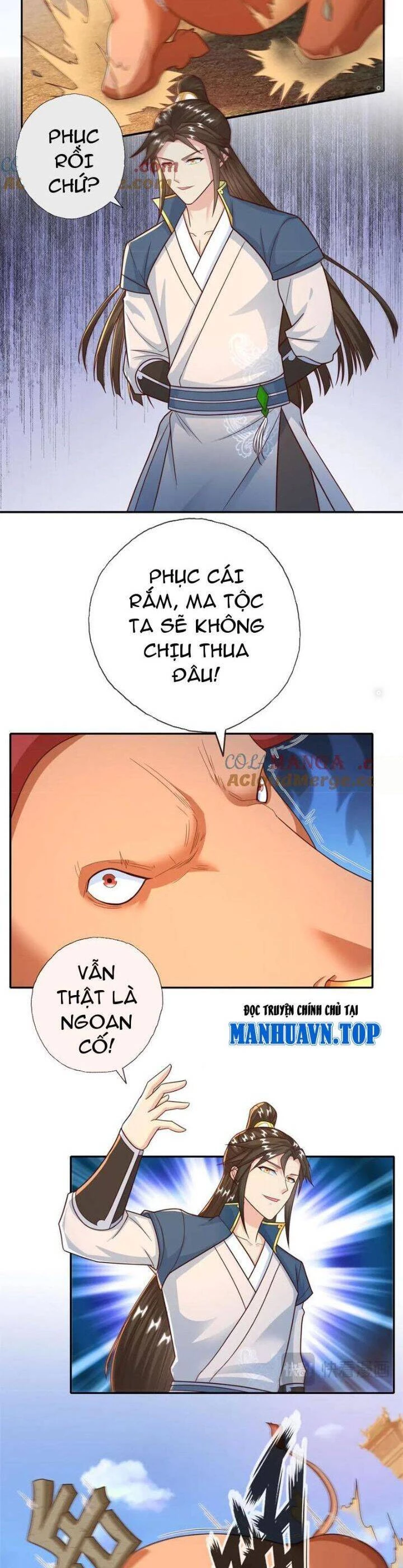 Ta Có Thể Đốn Ngộ Vô Hạn Chapter 161 - 4