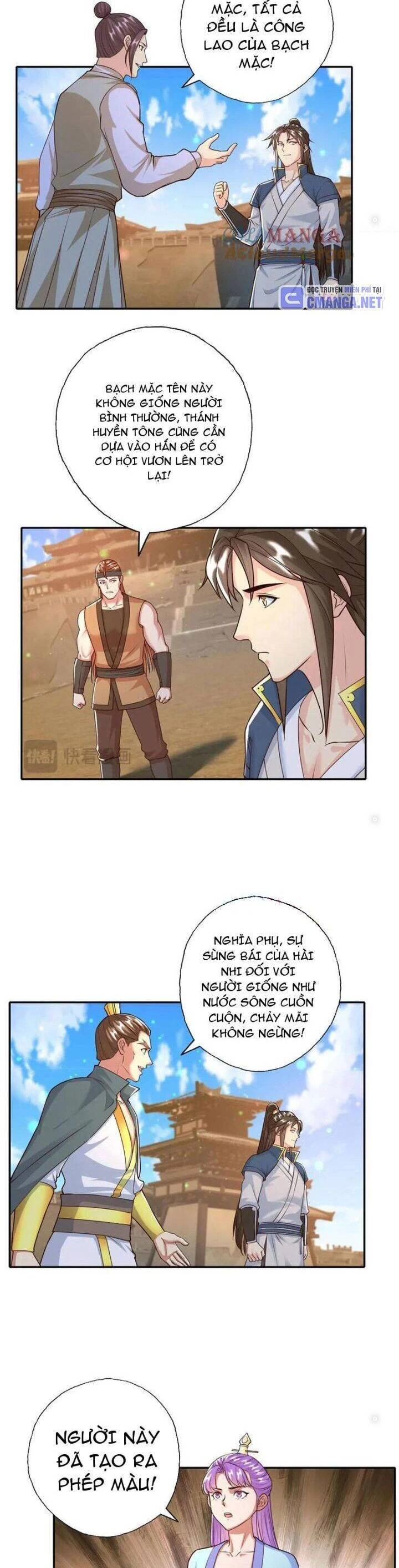 Ta Có Thể Đốn Ngộ Vô Hạn Chapter 162 - 2