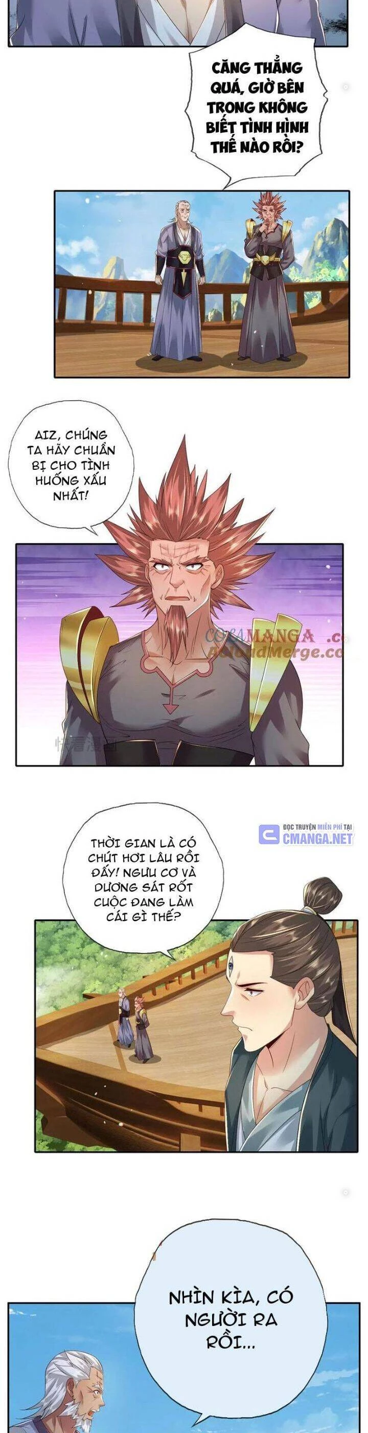 Ta Có Thể Đốn Ngộ Vô Hạn Chapter 162 - 4