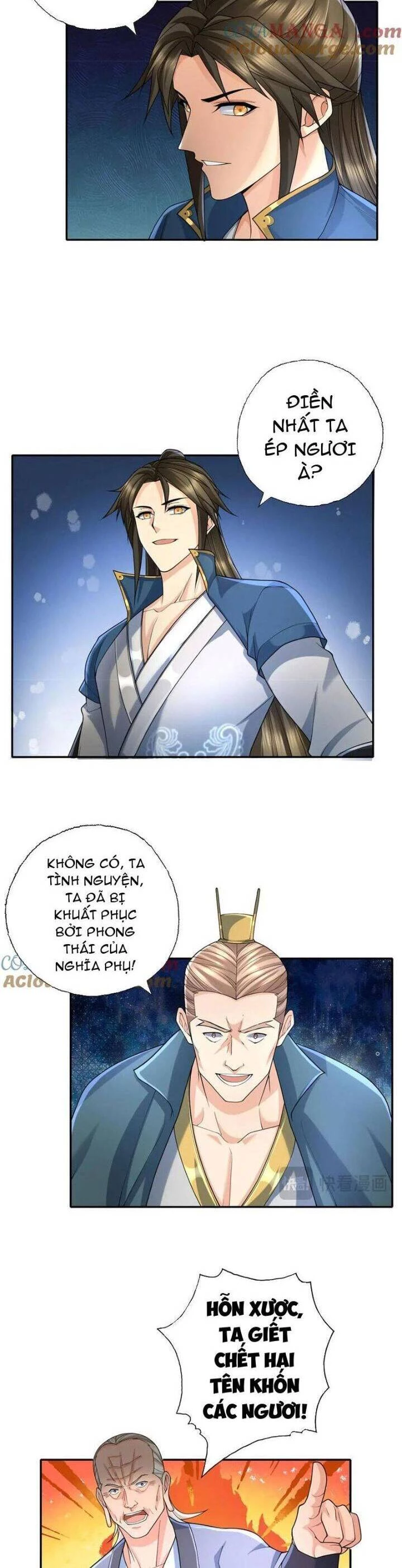 Ta Có Thể Đốn Ngộ Vô Hạn Chapter 165 - 6