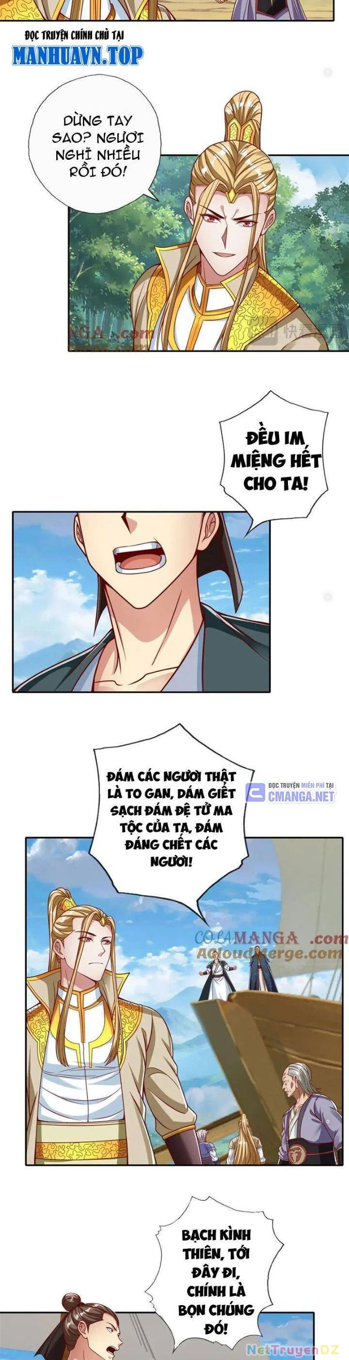 Ta Có Thể Đốn Ngộ Vô Hạn Chapter 166 - 4