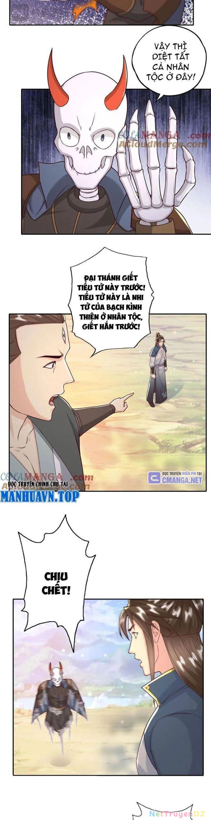 Ta Có Thể Đốn Ngộ Vô Hạn Chapter 167 - 4