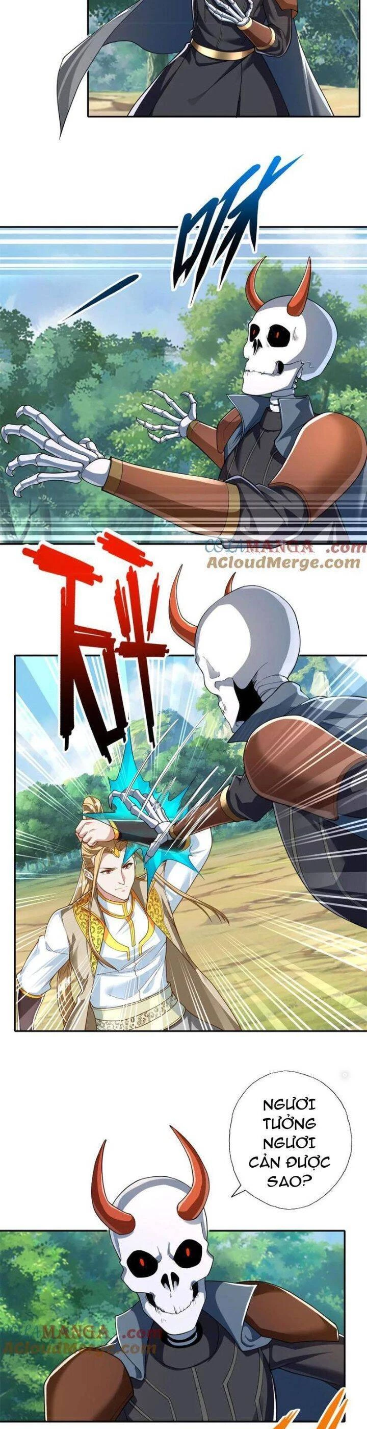 Ta Có Thể Đốn Ngộ Vô Hạn Chapter 167 - 7