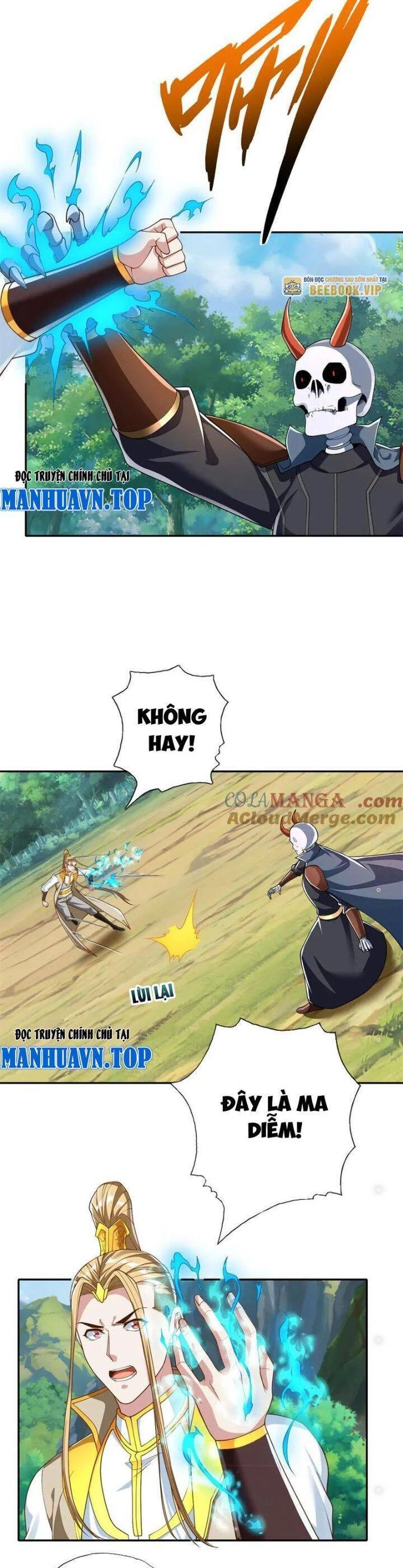 Ta Có Thể Đốn Ngộ Vô Hạn Chapter 167 - 8