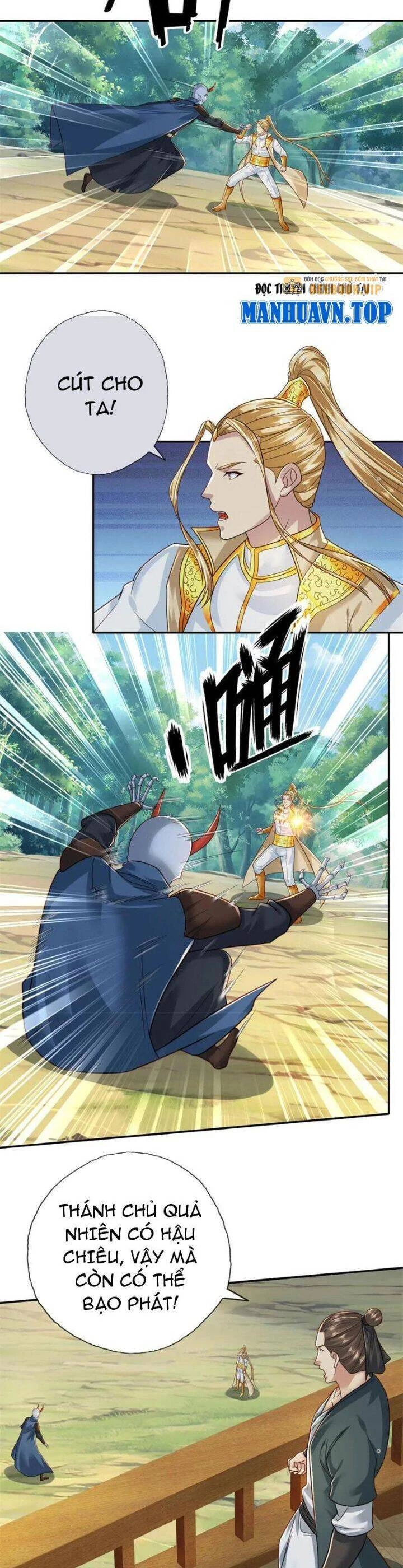 Ta Có Thể Đốn Ngộ Vô Hạn Chapter 168 - 8